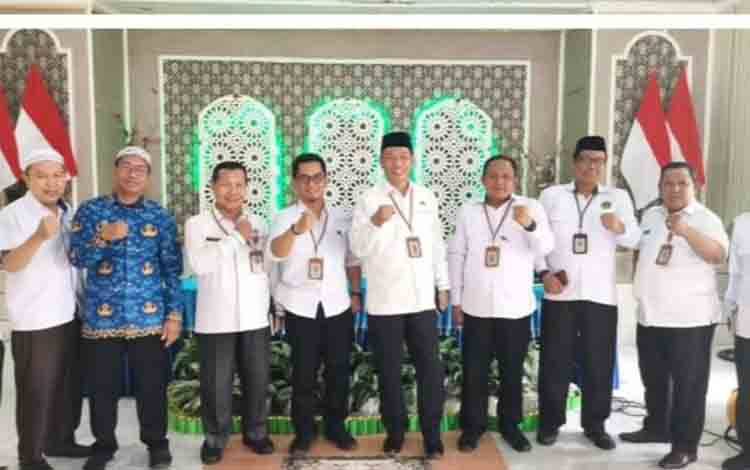 Pemilihan Ketua Bapor Kemenag Kapuas, Wujudkan Persiapan HAB Ke-79