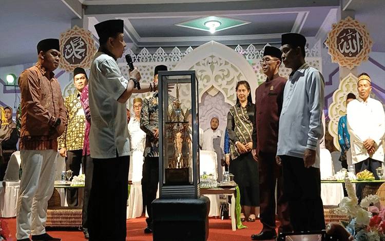 Pj Bupati Buka MTQ ke-16 Tingkat Kabupaten Katingan
