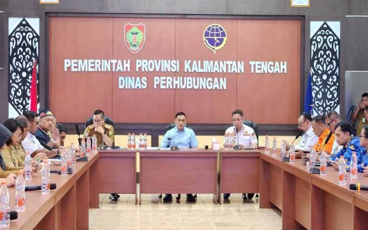 Pemprov Kalteng Adakan Coffee Morning dan Silaturahmi dengan Anggota Komisi V DPR RI