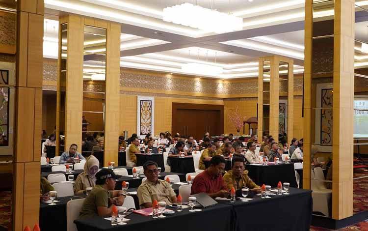 Pemprov Kalteng Rakor Pokja Percepatan Perhutanan Sosial 2024