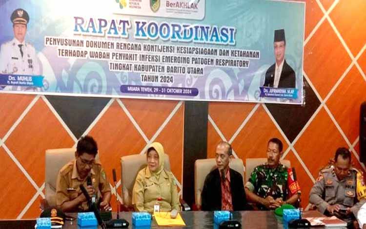 Sejak 5 Tahun Kebelakang Belum Ada Kasus Penyakit Infeksi Emerging Pathogen Respiratory