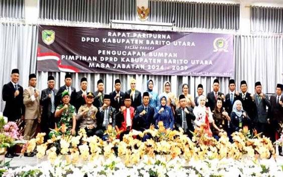 Pj Bupati Barito Utara Harapkan Harmonisasi Pemkab dan DPRD Tetap Terjaga dengan Baik