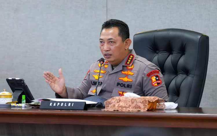 Kapolri Sigit Serintahkan Jajarannya Tindak Pelaku Impor Ilegal
