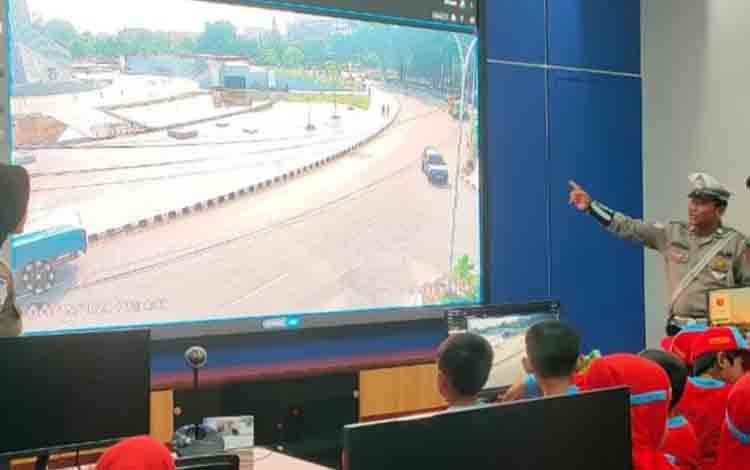 Penerapan ETLE di Palangka Raya Tingkatkan Disiplin Lalu Lintas