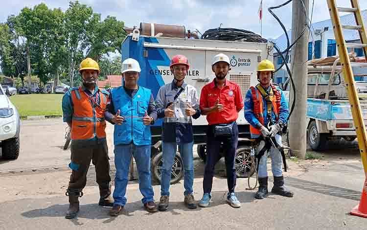 PLN Tamiang Layang Pastikan Kelistrikan Aman untuk Debat Publik Pilkada Barito Timur