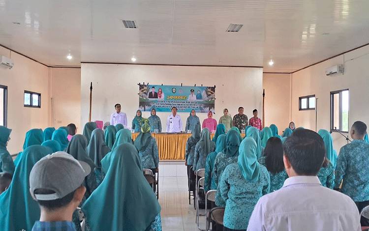 Kecamatan Mentaya Hilir Utara Gelar Jambore PKK 2024