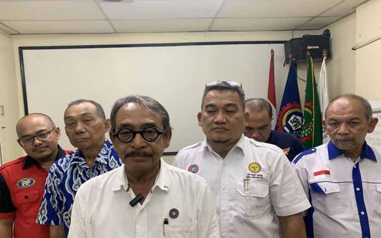 Ribuan Buruh Bakal Kawal Pembacaan Putusan MK Terkait UU Cipta Kerja