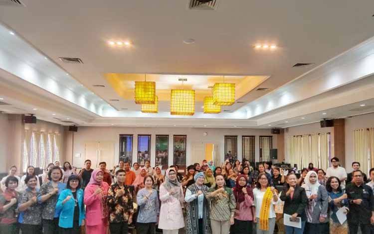 Aliansi Perempuan Kalimantan Beri Perhatian Pangan Alternatif