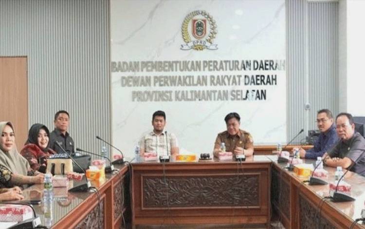 Komisi IV DPRD Kapuas Kunker ke DPRD Kalimantan Selatan