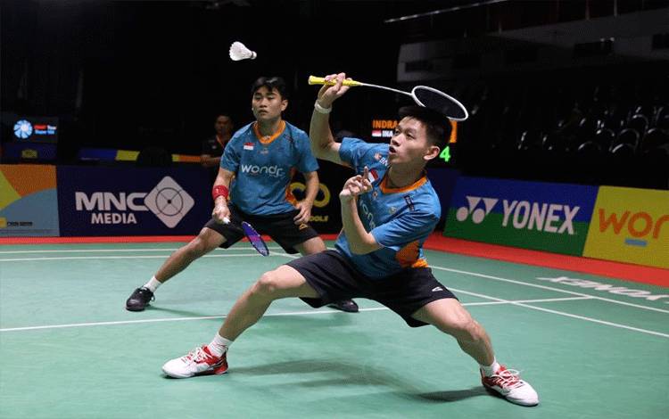 Tiga Ganda Putra Indonesia Melangkah ke Babak 16 Besar