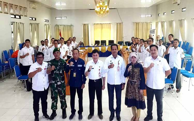 Kantor Pertanahan Barito Utara Gelar Sidang GTRA 2024