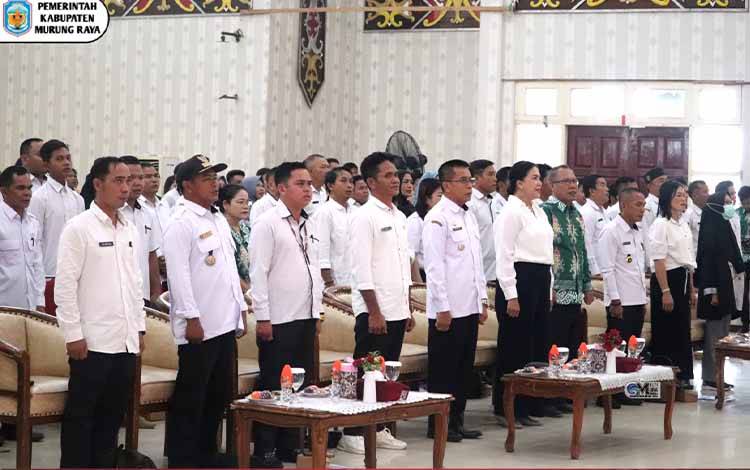 Pemkab Murung Raya Gelar Pelatihan untuk Penanganan Stunting di 1.000 Hari Pertama Kehidupan