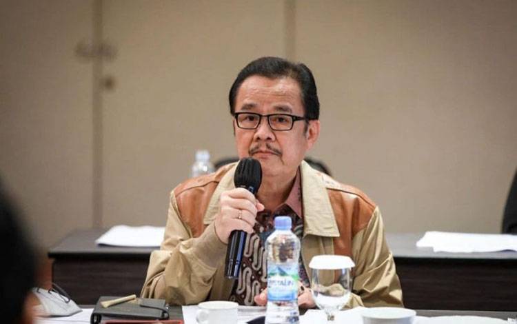 Senator Teras Narang Terima Penghargaan 'Rekan Terinspiratif' dari Lemhannas