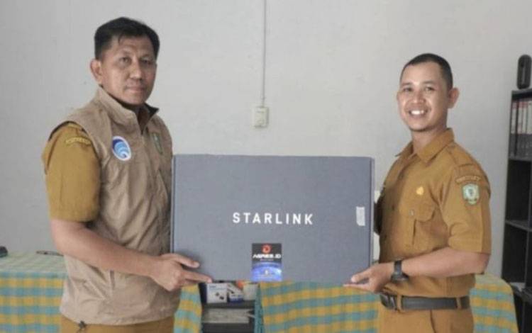 Diskominfo Kotim: 2025 Seluruh Desa Terjangkau Sinyal Internet