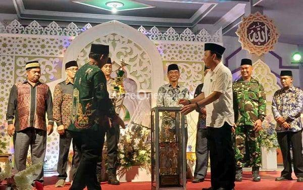 Kafilah Katingan Kuala Juara Umum MTQ Tingkat Kabupaten