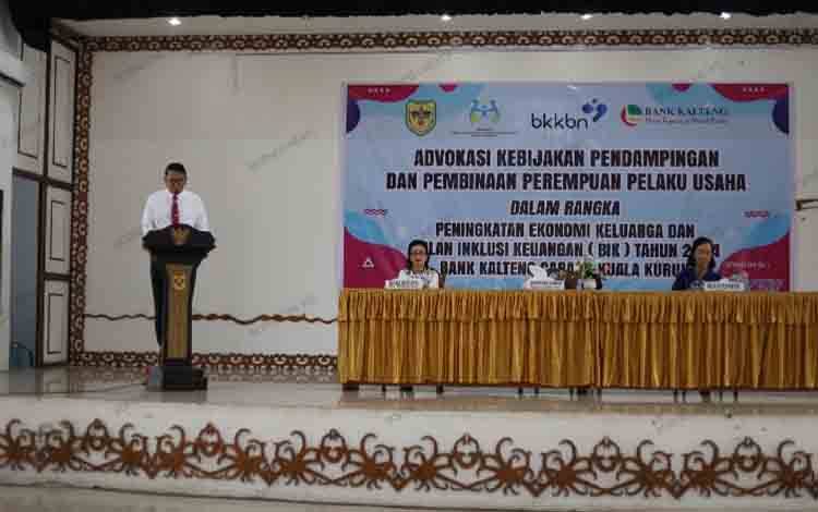 Sekda Gumas Berharap Kemitraan untuk Pendampingan terhadap Pelaku Usaha Perempuan Bisa Semakin Berkembang