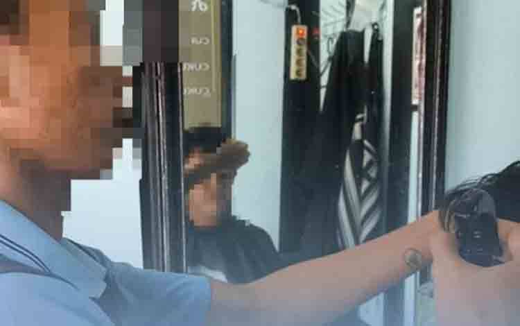 WBP Rutan Kapuas Ikuti Pembinaan Kemandirian Barbershop