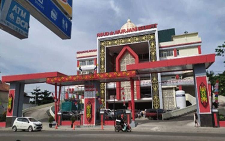 Rumah Sakit RSUD dr. Murjani Sampit. (FOTO: IST)