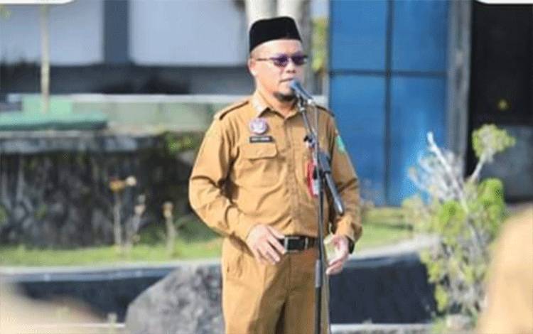 Penjabat Bupati Sukamara, Rendy Lesmana. (FOTO:NORHASANAH)