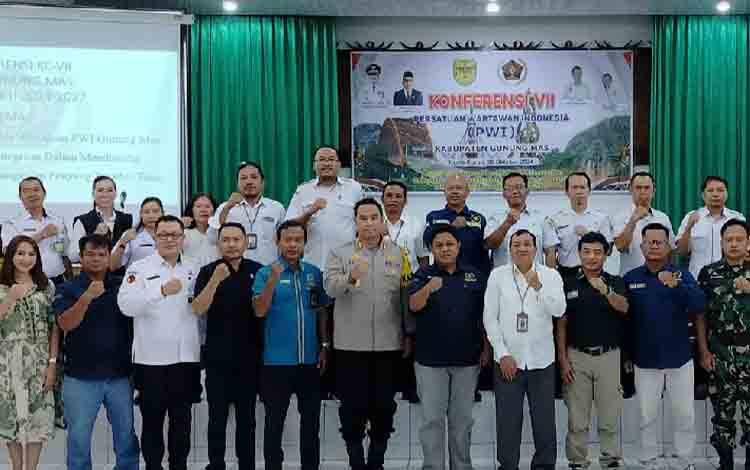 Kepala Kantah Gunung Mas Berharap Bisa Terus Menjalin Hubungan Baik dengan Wartawan