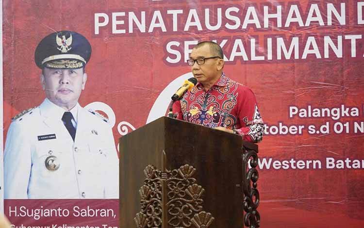 Pemprov Kalteng Selenggarakan Bimtek Implementasi Aplikasi SIPD RI Modul Penatausahaan dan Pelaporan