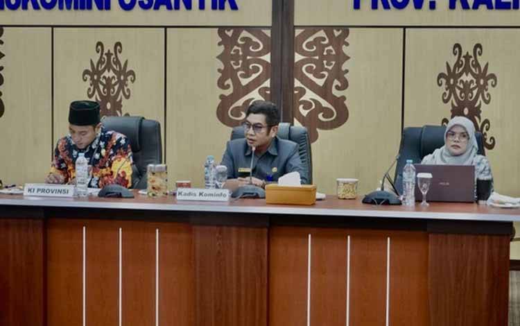Kadiskominfosantik Agus Siswadi Harapkan Keterbukaan Informasi Publik Merambah ke Desa dan Kelurahan