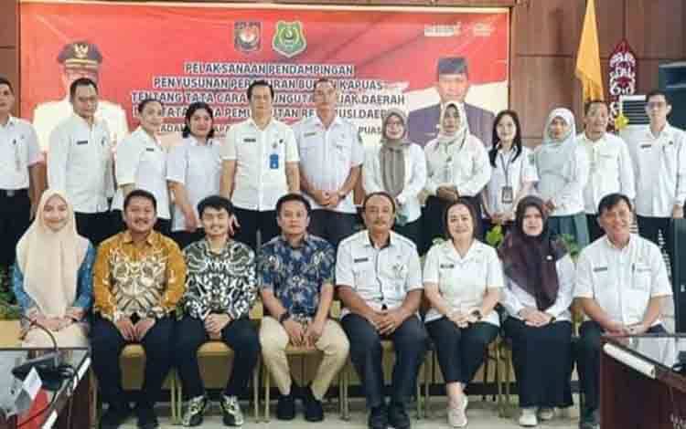 Bapenda Kapuas Maraton Tuntaskan Rancangan Perbup Tata Cara Pemungutan Pajak dan Retribusi Daerah