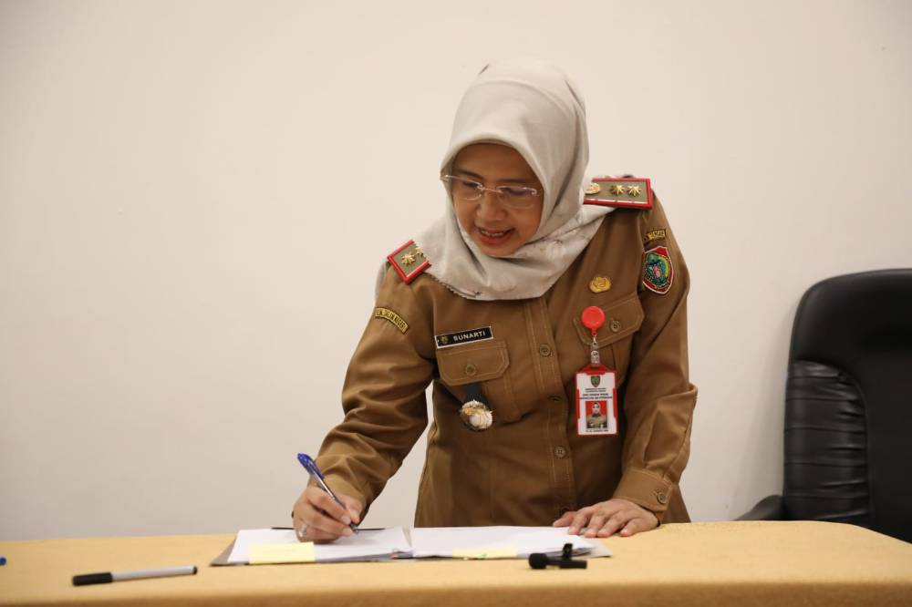 Penandatanganan Kontrak SID Dukung Cetak Sawah 2025 untuk Kalteng Menuju Swasembada Pangan