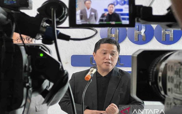 Erick Thohir Harap Transformasi BUMN Jadi Modal Majukan Pariwisata RI