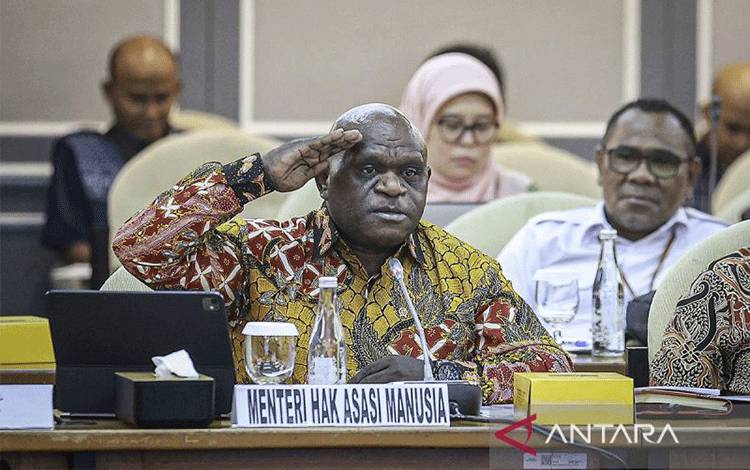 Menteri HAM Butuh Rp1 Triliun untuk Jumlah Pegawai Naik 2.166 Orang