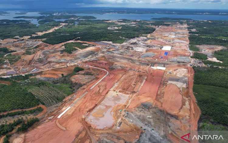 Menteri ATR Jelaskan 2.086 Lahan di IKN Tak Bermasalah Tapi Habis HGU