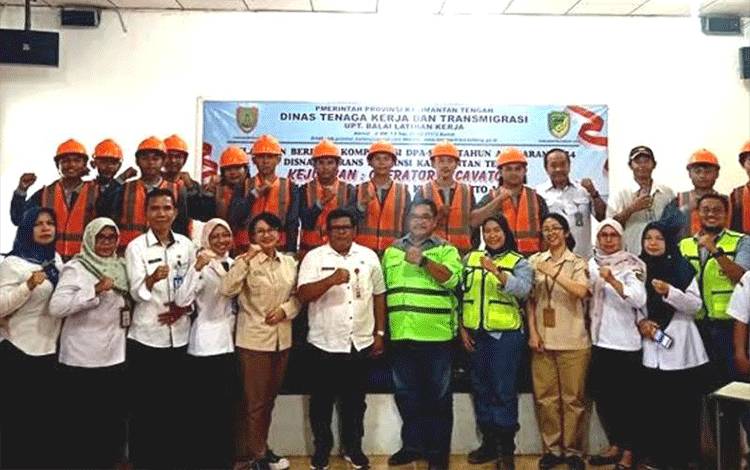 Pemkab Barito Utara Adakan Pelatihan Operator Alat Berat