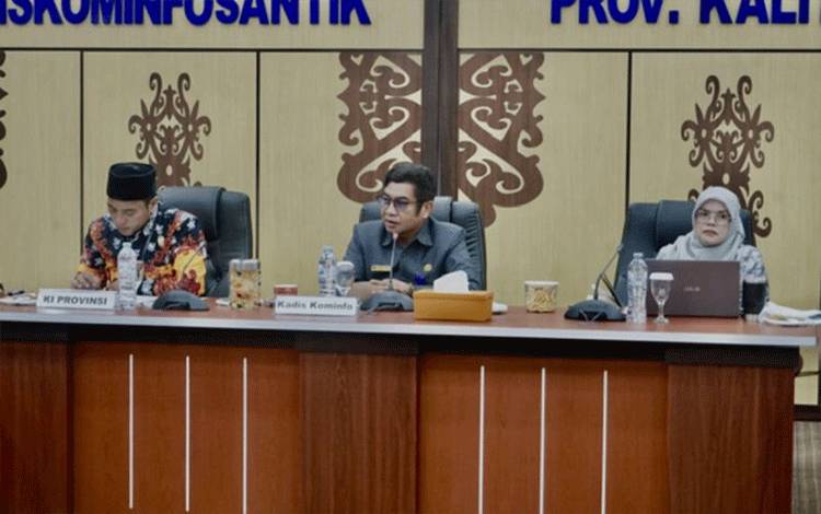 Kalteng Optimalkan Implementasi Keterbukaan Informasi Hingga Desa