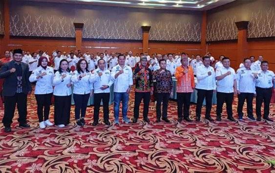 Ketua Apdesi Terpilih Diharapkan Dapat Berkolaborasi dengan Pemkab Kotim