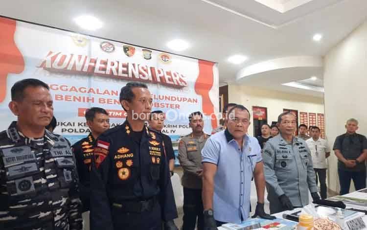 Bareskrim Sebut Penyeludup Lobster Sudah Terlacak IT Polri