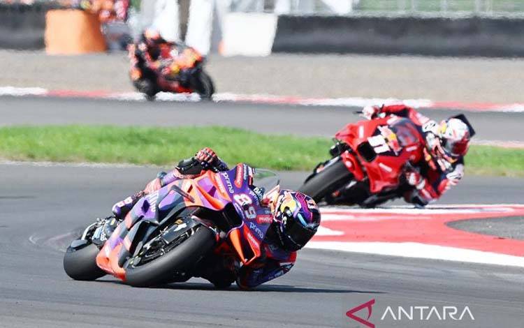 Martin Percaya Diri untuk Kunci Gelar Juara Dunia di GP Malaysia