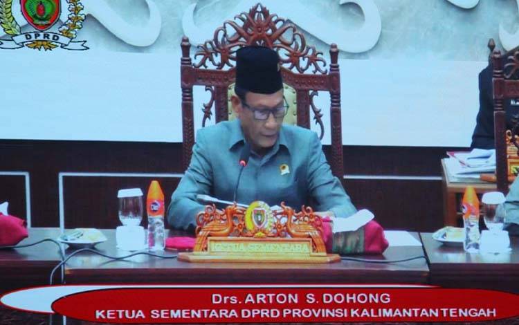 Berikut 7 Fraksi di DPRD Kalteng Lengkap Dengan Struktur Pimpinan-Anggota