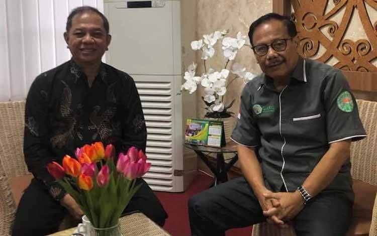 Pertemuan Strategis UPR dan GAPKI Kalteng Bahas Tindak Lanjut Kerjasama