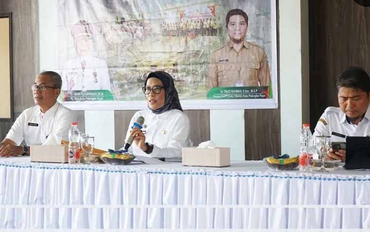 Pj Wali Kota Palangka Raya Minta OPD Akselerasi Kegiatan