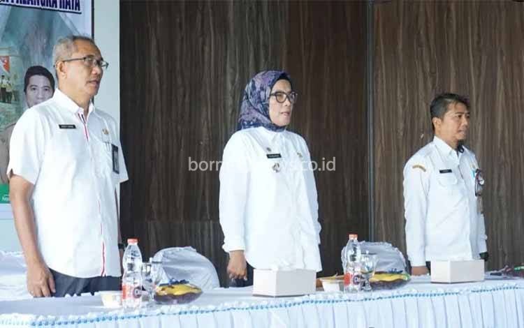 Pj Wali Kota Palangka Raya Instruksikan Optimalisasi Serapan Anggaran