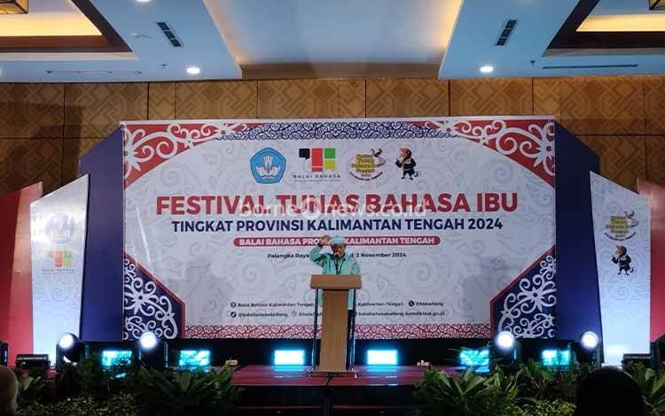 FTBI Bagian dari Program Revitalisasi Bahasa Daerah di Kalteng