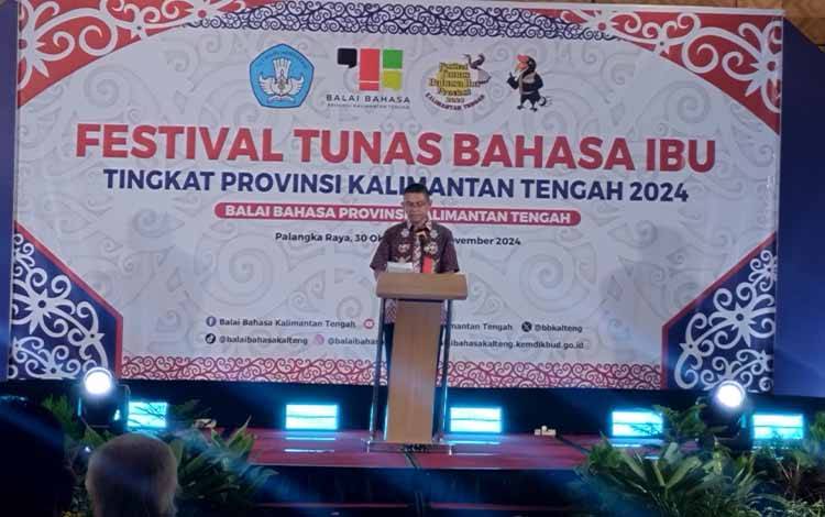 Pemprov Apresiasi Upaya Balai Bahasa Kalteng Revitalisasi Bahasa Daerah