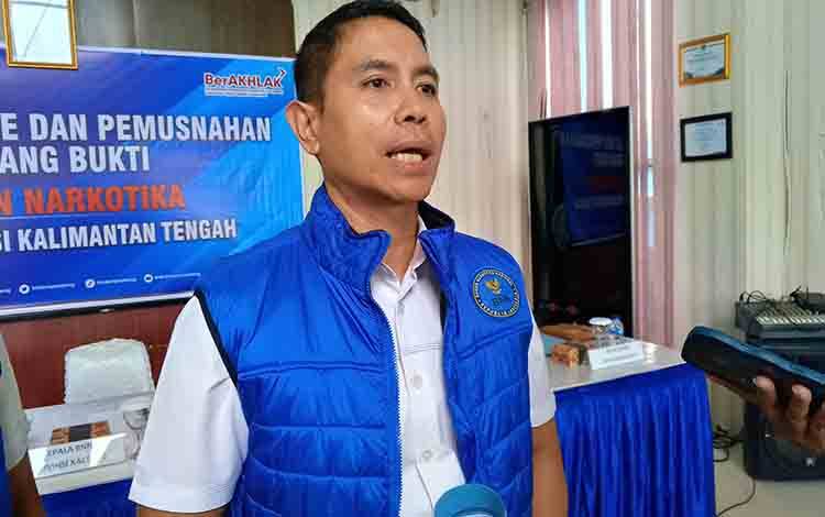 BNNP Kalteng Perketat Penjagaan Perbatasan untuk Cegah Peredaran Narkoba