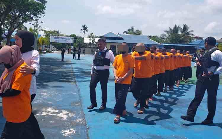 Polda Kalteng Ungkap Kasus Pembajakan Kapal di Tanjung Malatayur, 14 Orang Ditangkap