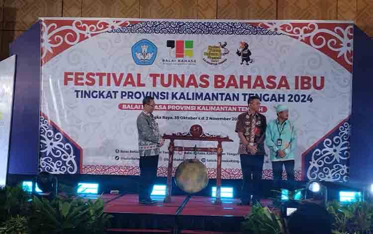 Pemprov Dukung Inisiatif dan Bangga Bekerjasama dengan Balai Bahasa Revitalisasi Bahasa Daerah