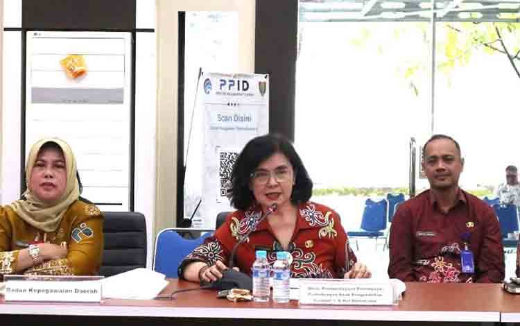 Keterbukaan Informasi Berperan Sukseskan Program Perempuan dan Anak