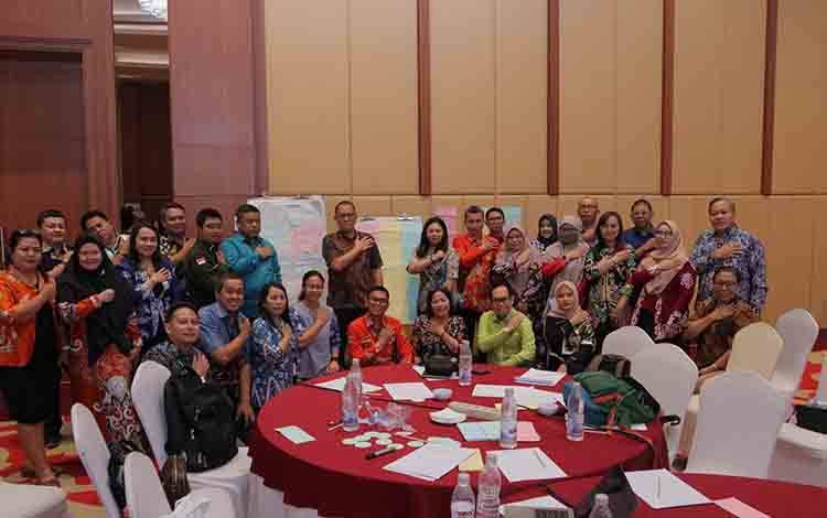 Kadis Kesehatan Seruyan Ikuti Rakor Pembinaan Wilayah Ditjen Kesmas