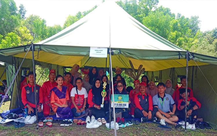 Kapuas Raih Dua Prestasi di Jambore Pemuda Daerah