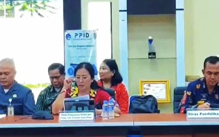 DPMPTSP Kalteng Komitmen Laksanakan Keterbukaan Informasi Publik