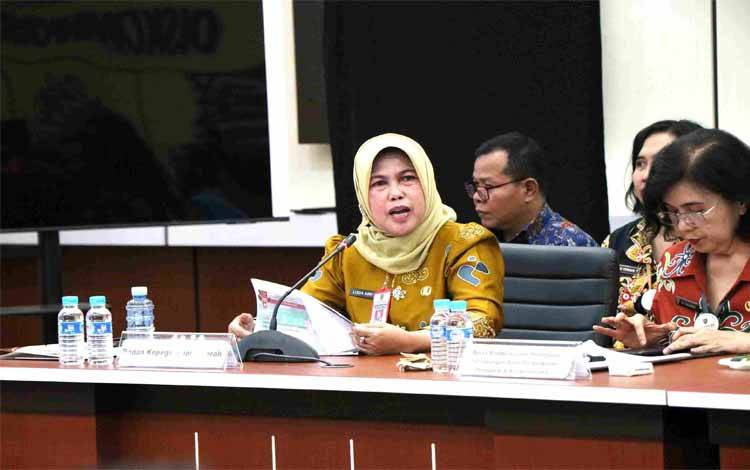 Kepala BKD Kalteng Komitmen Mendukung Keterbukaan Informasi
